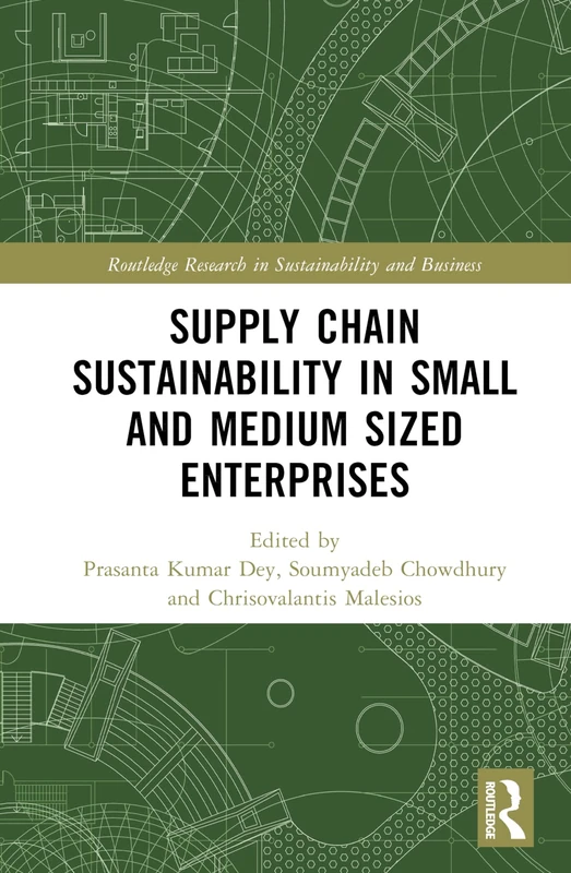 Routledge Supply Chain Sustainability in SMEs Research Book