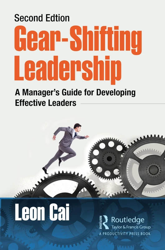 CRC Press Gear-Shifting Leadership - 2nd Edition Book - Image 1