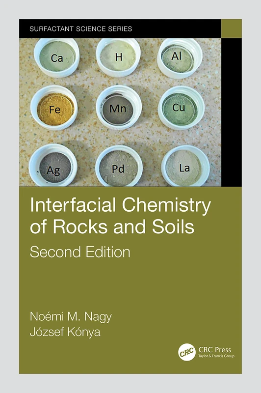 CRC Press Interfacial Chemistry of Rocks and Soils - 148