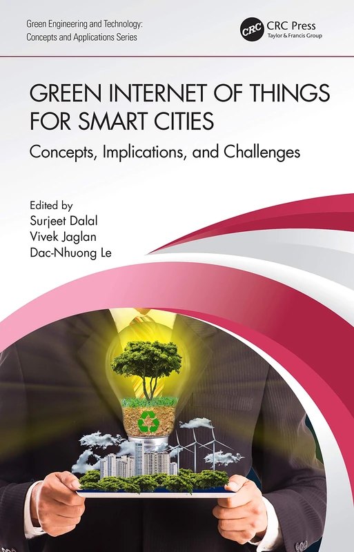 CRC Press Green Internet of Things for Smart Cities Book