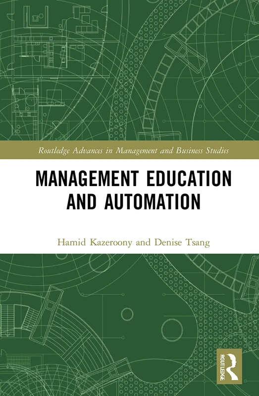 Routledge Management Education and Automation Book - Image 1