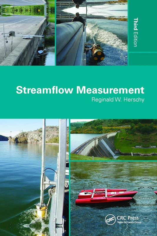 CRC Press Streamflow Measurement - 3rd Edition Book