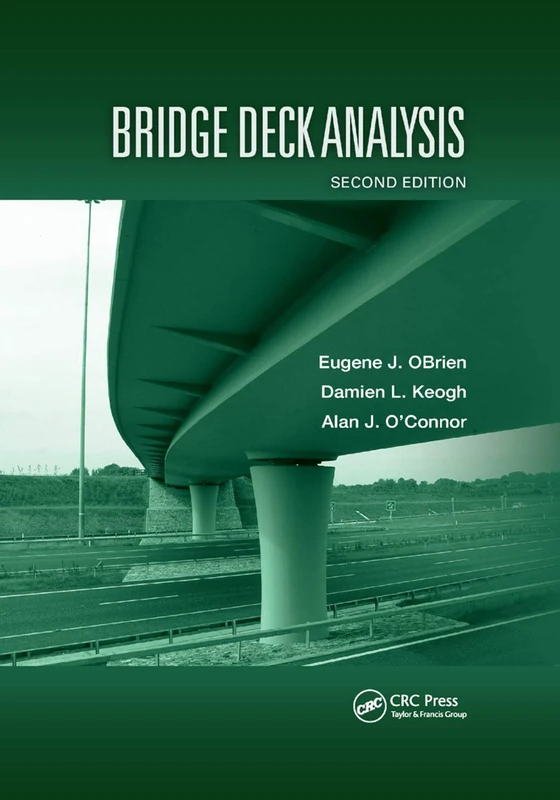 CRC Press Bridge Deck Analysis - Second Edition Book