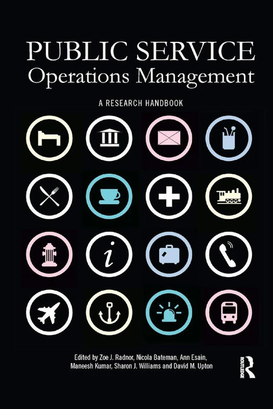 Public Service Operations Management: A research handbook