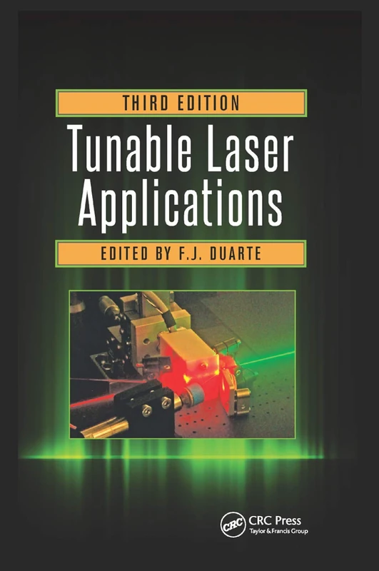 Tunable Laser Applications (Optical Science and Engineering)