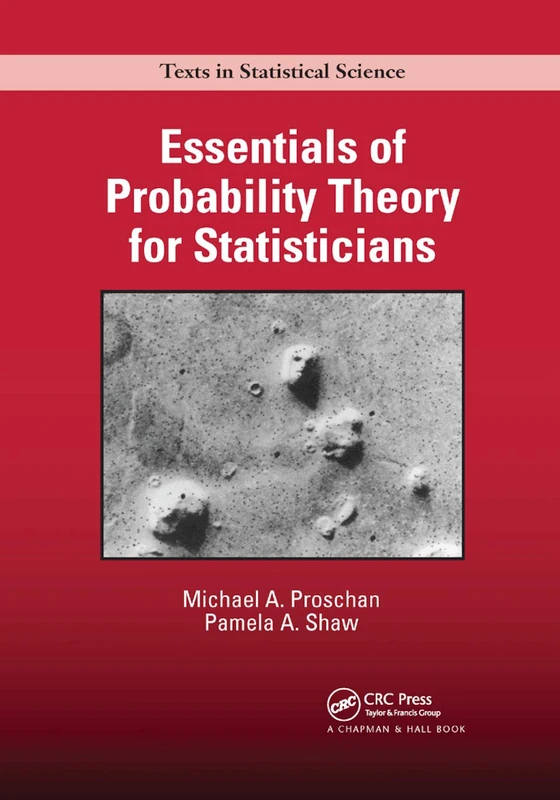 Essentials of Probability Theory for Statisticians (Chapman & Hall/CRC Texts in Statistical Science) - Image 1
