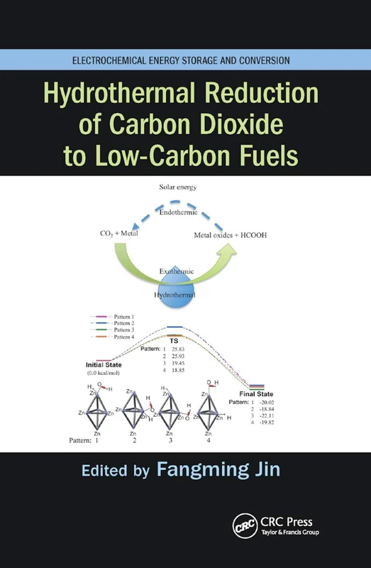 Hydrothermal Reduction of Carbon Dioxide to Low-Carbon Fuels (Electrochemical Energy Storage and Conversion)