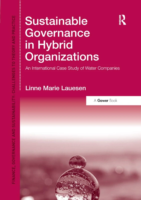 Sustainable Governance in Hybrid Organizations: An International Case Study of Water Companies (Finance, Governance and Sustainability)