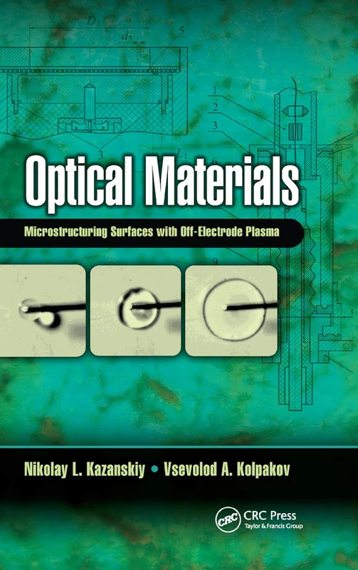 CRC Press Optical Materials: Microstructuring Surfaces Book