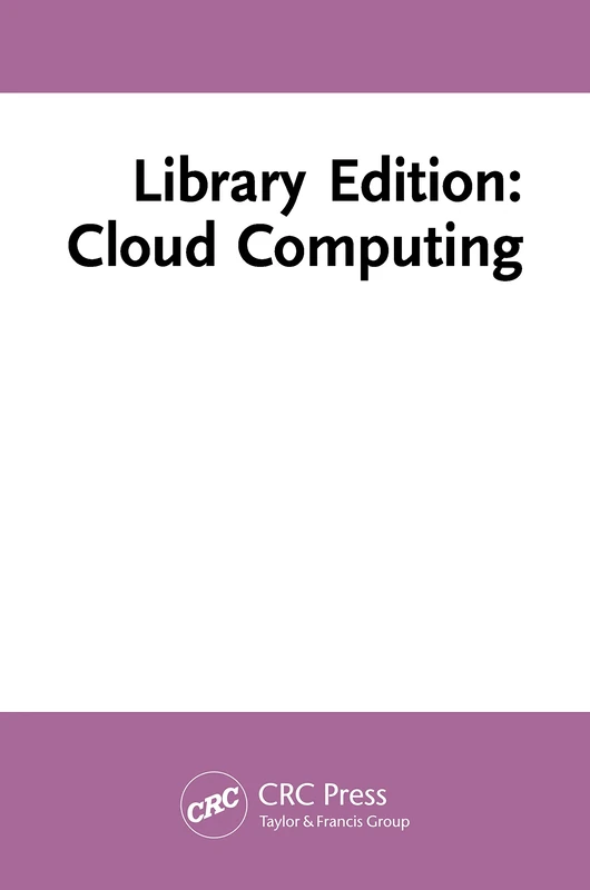 Library Edition: Cloud Computing: 8-Volume Set