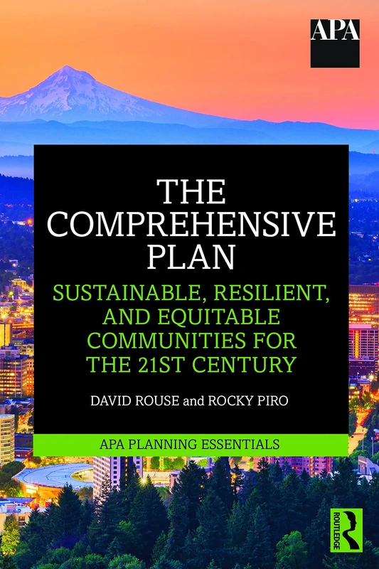 Routledge - The Comprehensive Plan: APA Planning Essentials - Image 1