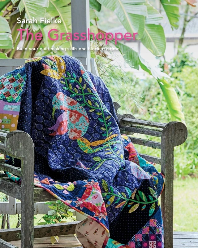The Grasshopper Quilt pattern and instructional videos - Image 1