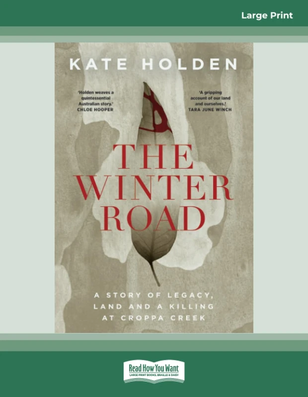The Winter Road: A Story of Legacy, Land and a Killing at Croppa Creek - Image 1