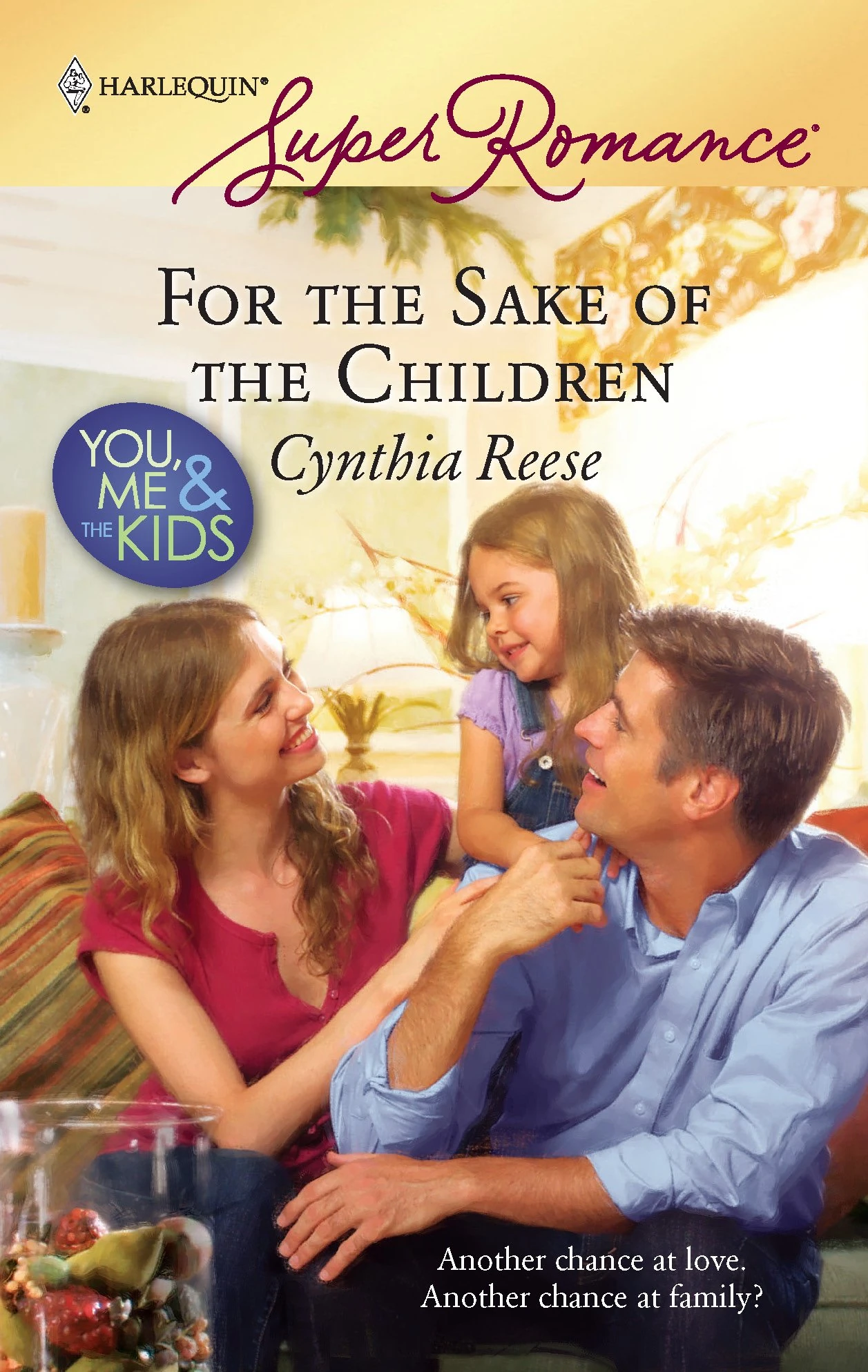 For the Sake of the Children (Harlequin Super Romance)
