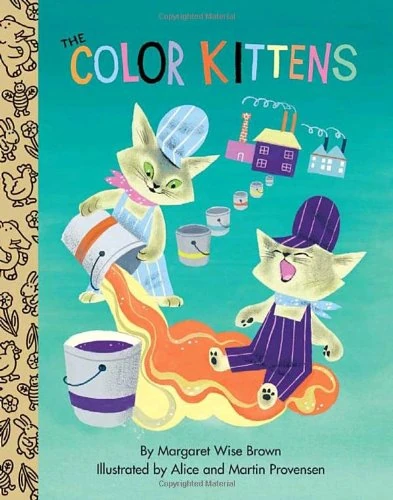 The Color Kittens (Little Golden Treasures) - Image 1
