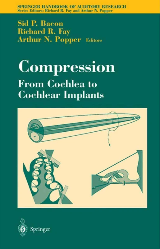 Compression: From Cochlea to Cochlear Implants: 17 (Springer Handbook of Auditory Research, 17)