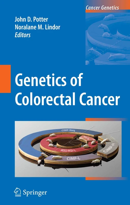 Springer - Genetics of Colorectal Cancer (Cancer Genetics) Book