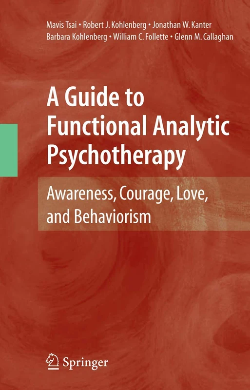 Springer - A Guide to Functional Analytic Psychotherapy Book