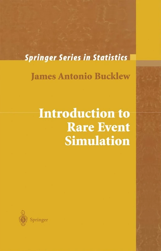 Introduction to Rare Event Simulation (Springer Series in Statistics)