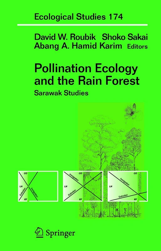Springer Pollination Ecology and the Rain Forest: Sarawak Studies