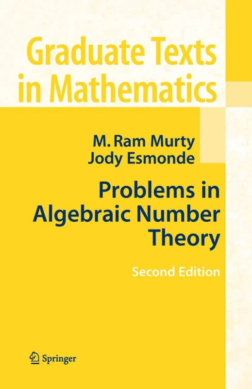 Problems in Algebraic Number Theory: 190 (Graduate Texts in Mathematics, 190)
