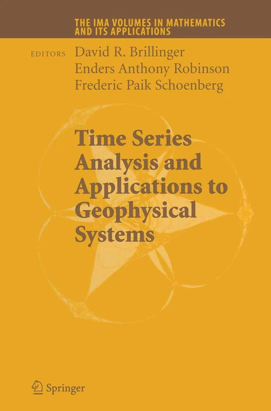 Springer Time Series Analysis and Geophysical Systems Vol 139 - Image 1