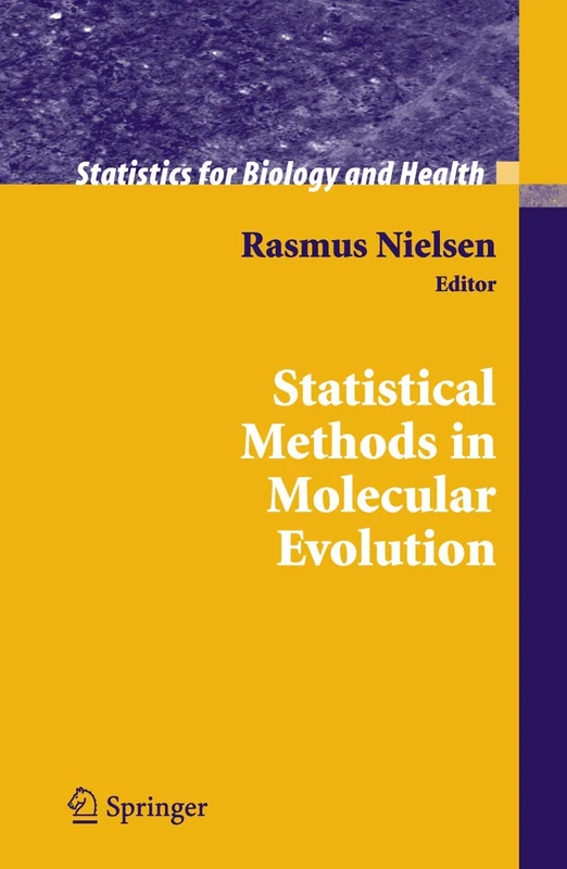 Statistical Methods in Molecular Evolution (Statistics for Biology and Health)