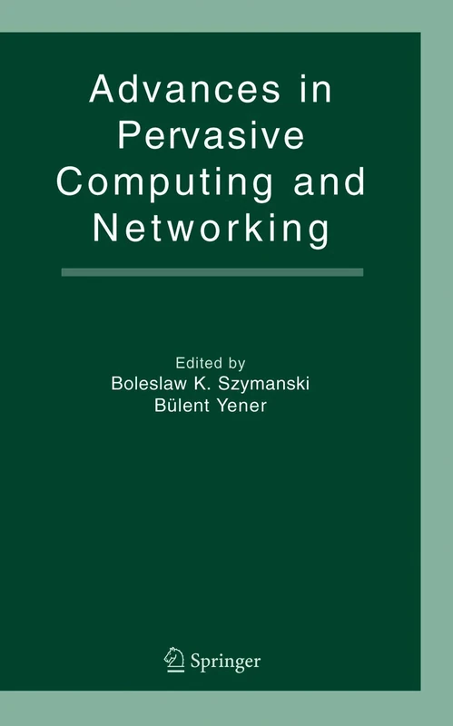 Springer - Advances in Pervasive Computing and Networking