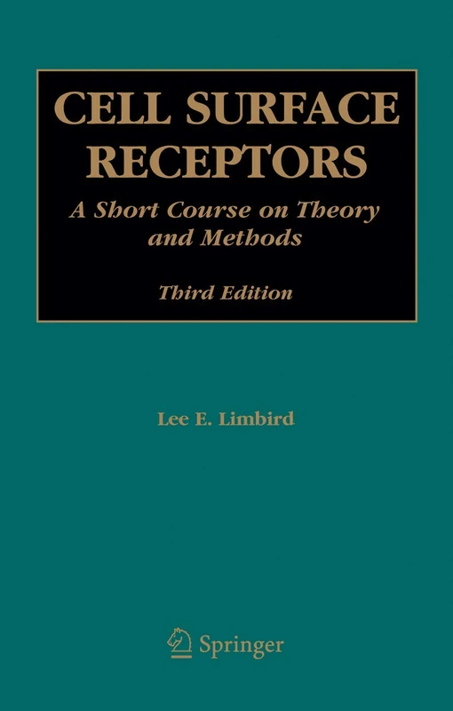 Springer Cell Surface Receptors: Theory and Methods, 3rd Edition - Image 1