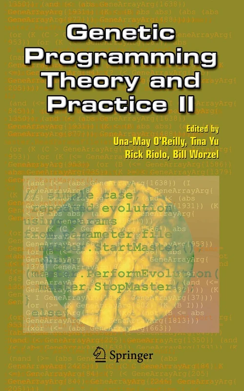 Genetic Programming Theory and Practice II: 8 - Image 1
