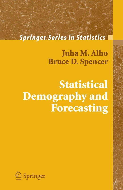 Springer Statistical Demography and Forecasting Book