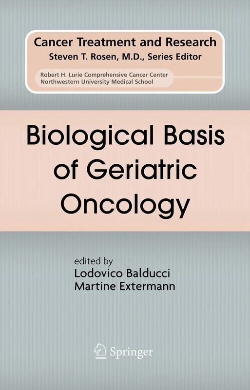 Springer Biological Basis of Geriatric Oncology - Vol 124 - Image 1