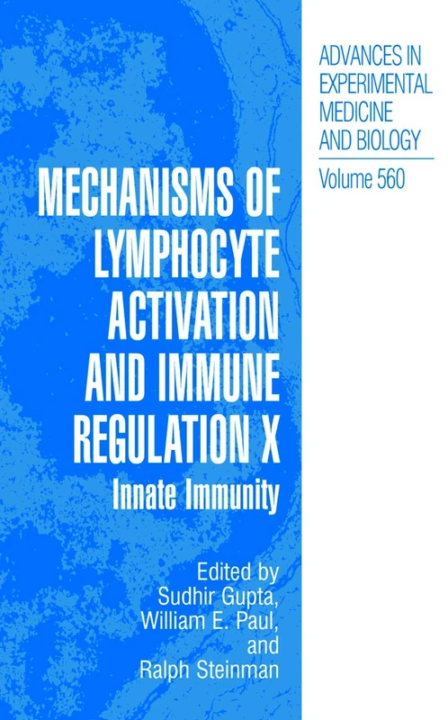 Springer Mechanisms of Lymphocyte Activation and Immune Regulation X