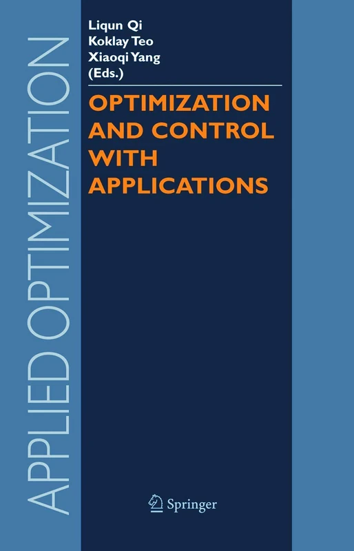 Springer Optimization and Control with Applications - Vol 96