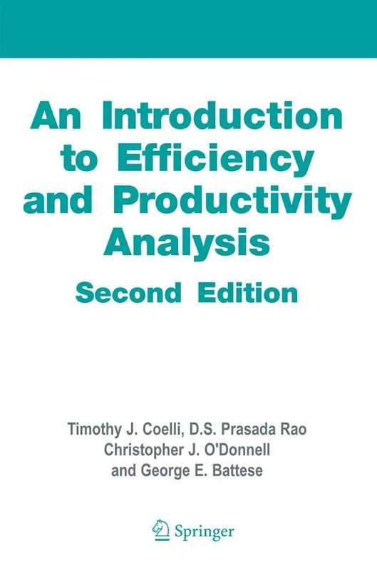 An Introduction to Efficiency and Productivity Analysis - Image 1