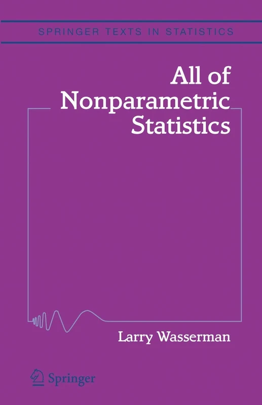 All of Nonparametric Statistics (Springer Texts in Statistics)