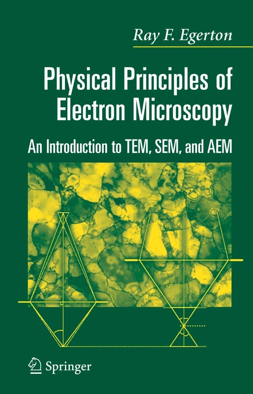 Springer Physical Principles of Electron Microscopy Textbook