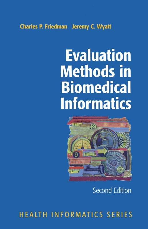 Springer Evaluation Methods in Biomedical Informatics - 2nd Ed - Image 1