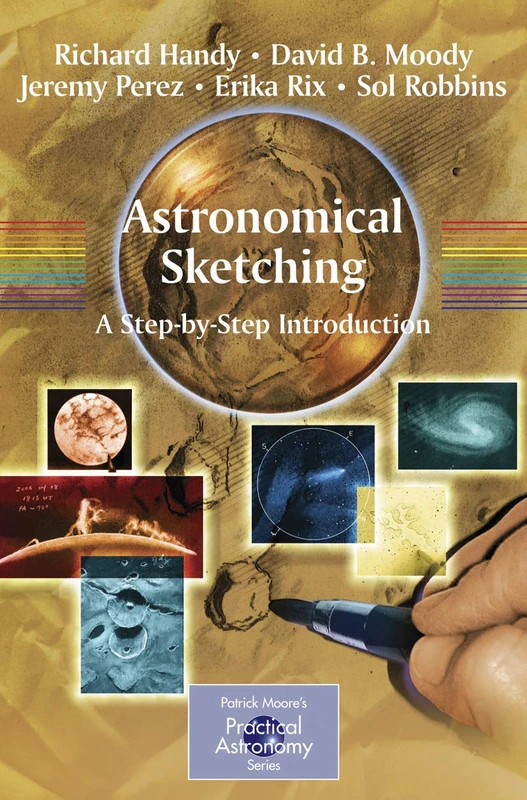 Astronomical Sketching: A Step-by-Step Introduction (The Patrick Moore Practical Astronomy Series) - Image 1