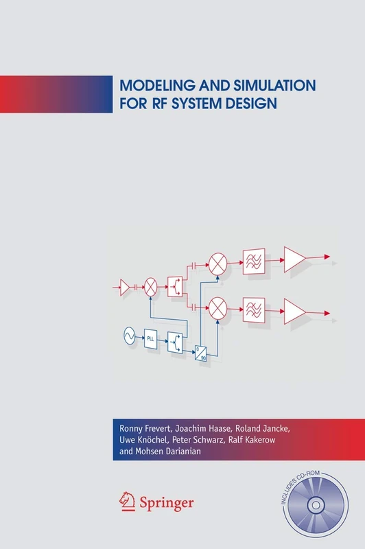Springer - Modeling and Simulation for RF System Design