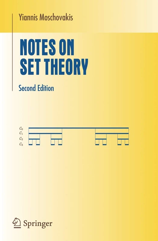 Notes on Set Theory (Undergraduate Texts in Mathematics)