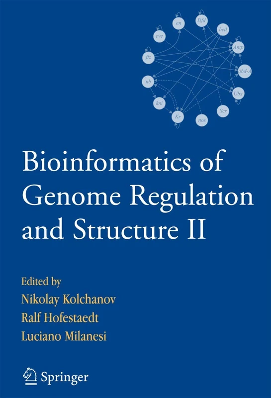 Springer - Bioinformatics of Genome Regulation and Structure II