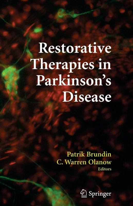 Springer - Restorative Therapies in Parkinson's Disease Book
