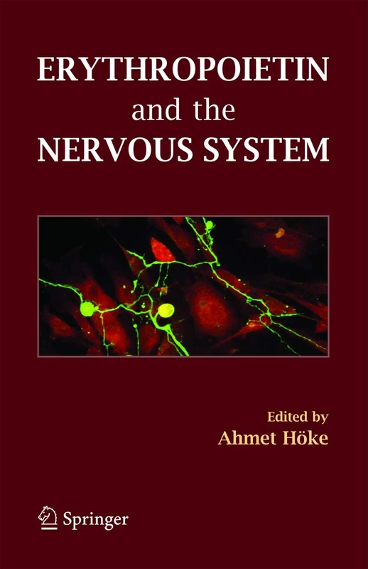 Springer - Erythropoietin and the Nervous System Book