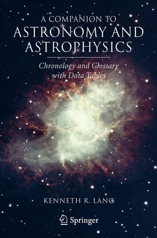 Springer Astronomy and Astrophysics Chronology and Glossary