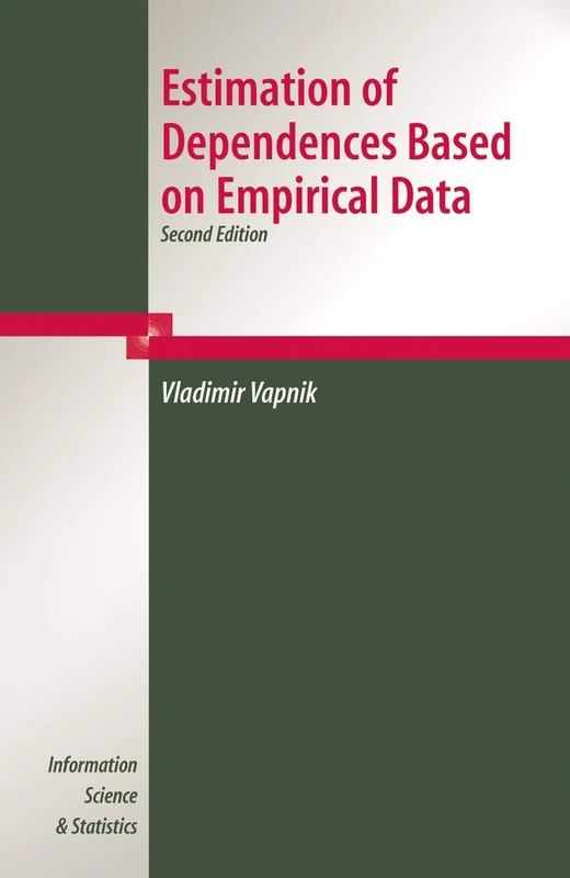 Estimation of Dependences Based on Empirical Data (Information Science and Statistics) - Image 1
