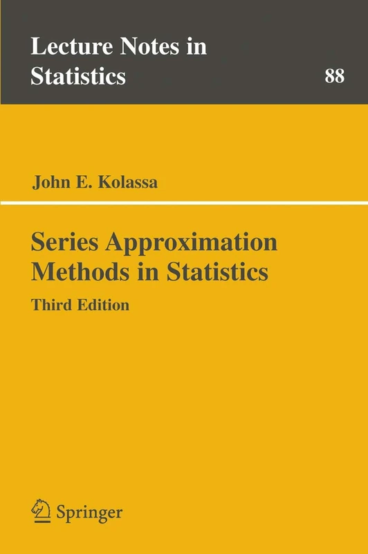 Series Approximation Methods in Statistics: 88 (Lecture Notes in Statistics, 88)