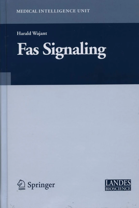 Springer Fas Signaling - Medical Intelligence Unit Book - Image 1