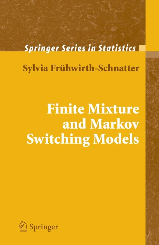 Springer Finite Mixture and Markov Switching Models - Book