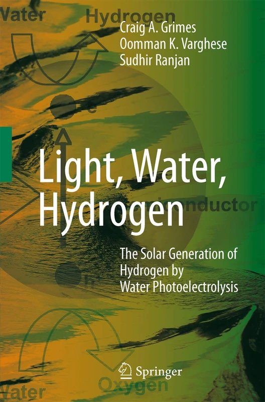 Springer - Light, Water, Hydrogen: Solar Generation Book
